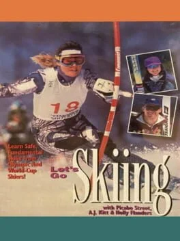 ESPN Let's Go Skiing - 3DO - Retrocharting