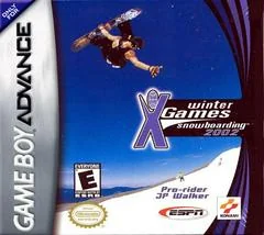 Background - Espn Winter X Games Snowboarding - GameBoy Advance - Retrocharting