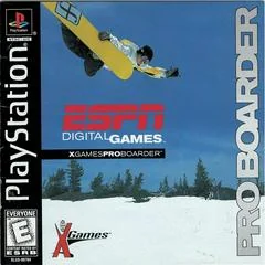Background - ESPN X Games Pro Boarder - PlayStation - Retrocharting