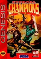 Eternal Champions [Cardboard Box] - Sega Genesis - Retrocharting