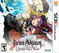 Etrian Odyssey 2 Untold Fafnir Knight - Nintendo 3DS - Retrocharting