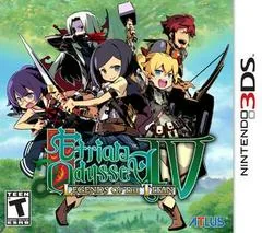 Etrian Odyssey Iv Legends Titan - Nintendo 3DS - Retrocharting
