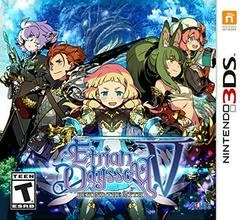 Background - Etrian Odyssey V Beyond Myth - Nintendo 3DS - Retrocharting