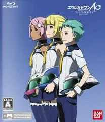 Background - Eureka Seven AO: Jungfrau no Hanabanatachi - Playstation 3 - Retrocharting