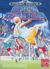European Club Soccer - Sega Genesis - Retrocharting