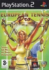 European Tennis Pro - PlayStation 2 - Retrocharting