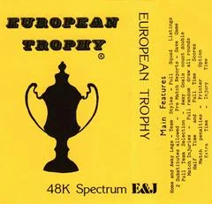 European Trophy - ZX Spectrum - Retrocharting