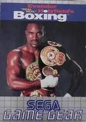 Evander Holyfield's Real Deal Boxing [Classic] - Sega Game Gear - Retrocharting