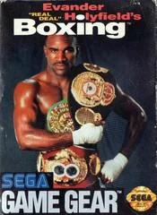 Evander Holyfield S Real Deal Boxing - Sega Game Gear - Retrocharting
