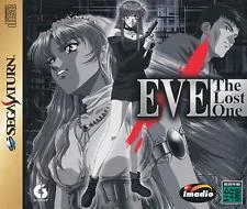 Eve: The Lost One - Sega Saturn - Retrocharting