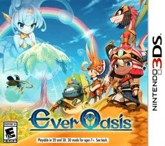 Background - Ever Oasis - Nintendo 3DS - Retrocharting