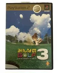 Everybody's Golf 3 [Mega Hits] - PlayStation 2 - Retrocharting