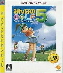 Background - Everybody's Golf 5 [the Best] - Playstation 3 - Retrocharting
