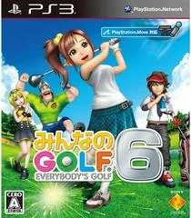 Everybody's Golf 6 - Playstation 3 - Retrocharting