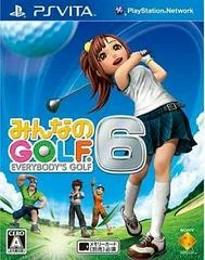 Everybody's Golf 6 - Playstation Vita - Retrocharting