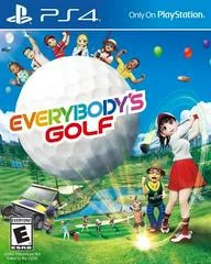 Everybody's Golf - Playstation 4 - Retrocharting
