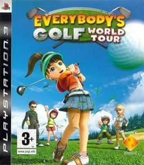 Everybody's Golf: World Tour - Playstation 3 - Retrocharting