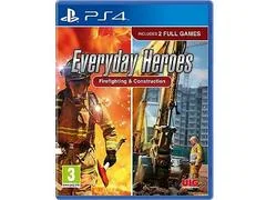 Background - Everyday Heroes: Firefighting & Construction - Playstation 4 - Retrocharting