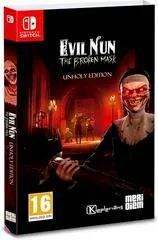 Evil Nun: The Broken Mask [Unholy Edition] - Nintendo Switch - Retrocharting