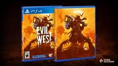 Evil West [Focus Entertainment Cover] - PlayStation - Retrocharting