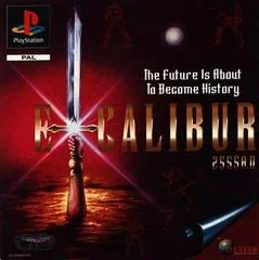Excalibur 2555 A.D. - PlayStation - Retrocharting