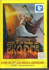 Exodus: Journey to the Promised Land - Sega Genesis - Retrocharting