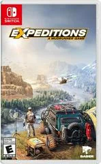 Expeditions: A Mudrunner Game - Nintendo Switch - Retrocharting