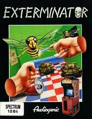 Background - Exterminator 128 - ZX Spectrum - Retrocharting