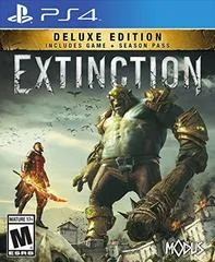 Background - Extinction Deluxe Edition - Playstation 4 - Retrocharting