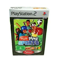 Background - Eye Toy Play Sports [Platinum Bundle] - PlayStation 2 - Retrocharting