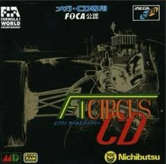 F-1 Circus CD - Sega CD - Retrocharting
