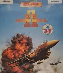 Background - F 15 Strike Eagle 2 - Atari ST - Retrocharting