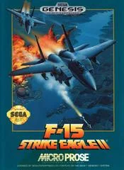 F-15 Strike Eagle II [Cardboard Box] - Sega Genesis - Retrocharting