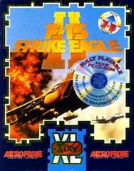 F-15 Strike Eagle II [Kixx] - Amiga - Retrocharting