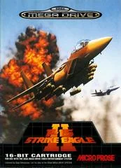 Background - F 15 Strike Eagle Ii - Sega Genesis - Retrocharting