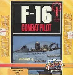 F-16 Combat Pilot [Action Sixteen] - Atari ST - Retrocharting