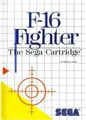 F-16 Fighter [Sega Card] - Sega Master System - Retrocharting