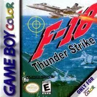 Background - F 18 Thunder Strike - GameBoy Color - Retrocharting