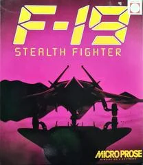 F 19 Stealth Fighter - Atari ST - Retrocharting