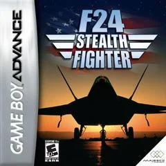 F 24 Stealth Fighter - GameBoy Advance - Retrocharting