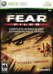 F.E.A.R. Files - Xbox 360 - Retrocharting