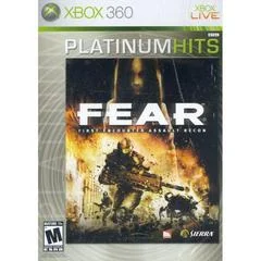 F.E.A.R. [Platinum Hits] - Xbox 360 - Retrocharting
