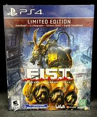F.I.S.T.: Forged In Shadow Torch [Limited Edition] - Playstation 4 - Retrocharting