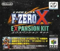 F-Zero X Expansion Kit [DD] - Nintendo 64 - Retrocharting