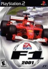 F1 2001 [Press Kit] - PlayStation 2 - Retrocharting