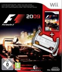Background - F1 2009 [Wheel Bundle] - Wii - Retrocharting