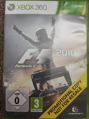 F1 2010 [Not For Resale] - Xbox 360 - Retrocharting