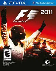 F1 2011 - Playstation Vita - Retrocharting