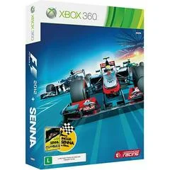 F1 2012 [DVD Bundle Airton Senna] - Xbox 360 - Retrocharting