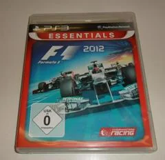 F1 2012 [Essentials] - Playstation 3 - Retrocharting